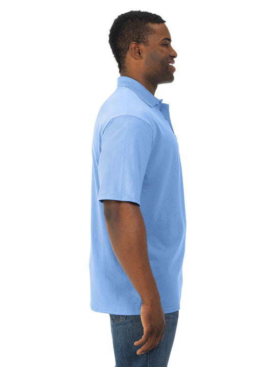 Jerzees Mens SpotShield Short Sleeve Pocket Jersey Sport Shirt