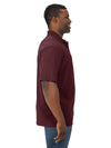 Jerzees Mens SpotShield Short Sleeve Pocket Jersey Sport Shirt