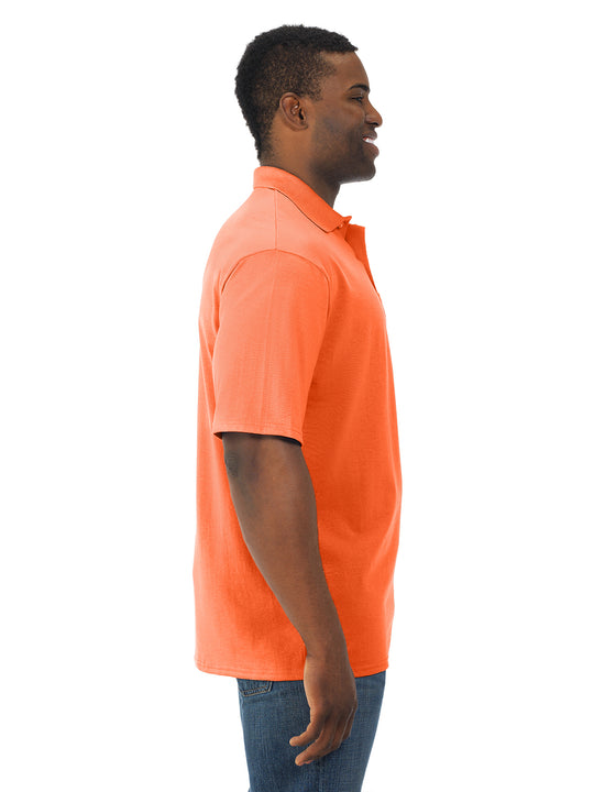 Jerzees Mens SpotShield Short Sleeve Pocket Jersey Sport Shirt