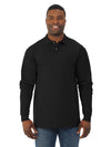 Jerzees Mens SpotShield Long Sleeve Jersey Sport Shirt