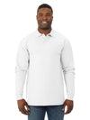 Jerzees Mens SpotShield Long Sleeve Jersey Sport Shirt
