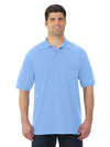 Jerzees Mens SpotShield Short Sleeve Jersey Sport Shirt