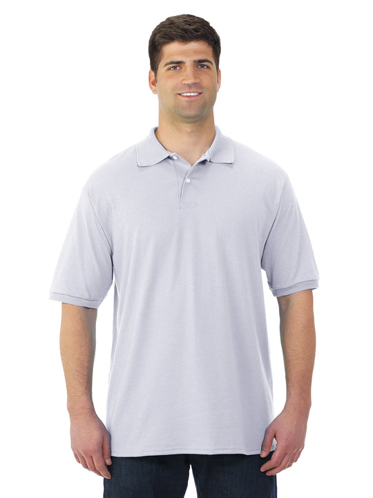 Jerzees Mens SpotShield Short Sleeve Jersey Sport Shirt