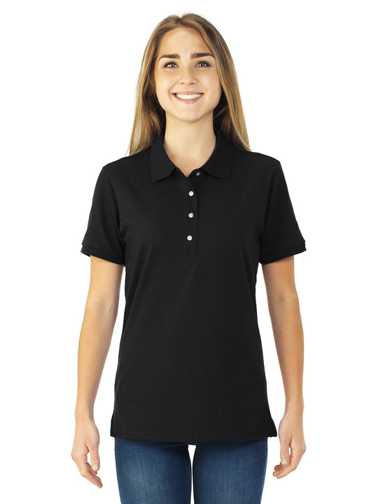 Jerzees Womens SpotShield Short Sleeve Jersey Sport Shirt