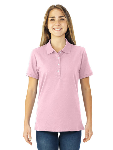Jerzees Womens SpotShield Short Sleeve Jersey Sport Shirt
