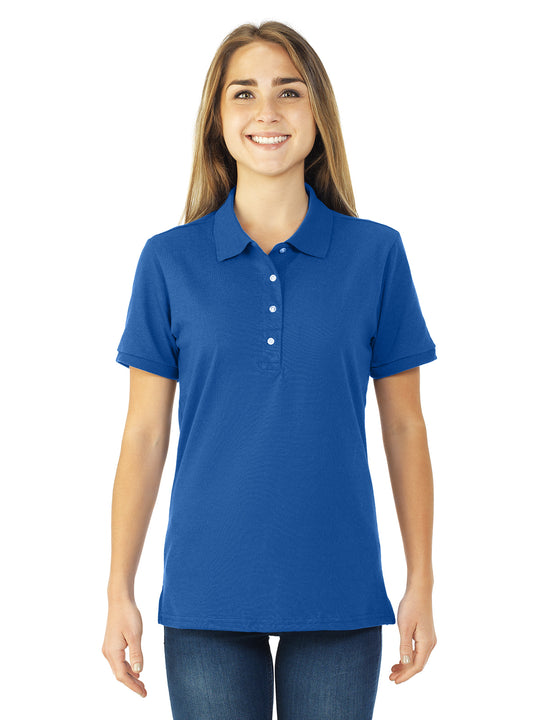 Jerzees Womens SpotShield Short Sleeve Jersey Sport Shirt