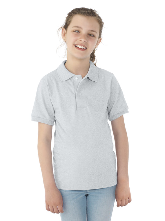 Jerzees Youth SpotShield Short Sleeve Jersey Sport Shirt