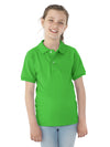 Jerzees Youth SpotShield Short Sleeve Jersey Sport Shirt