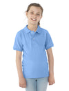 Jerzees Youth SpotShield Short Sleeve Jersey Sport Shirt