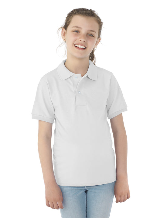 Jerzees Youth SpotShield Short Sleeve Jersey Sport Shirt