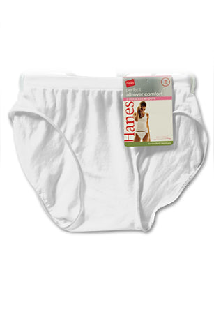 Hanes All-Over Comfort Perfect Mix and Match Hi-Cut