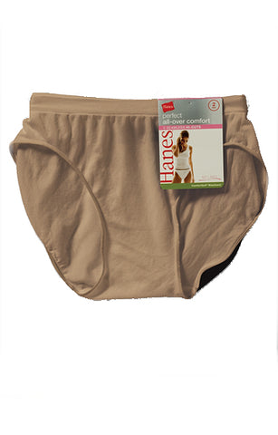 Hanes All-Over Comfort Perfect Mix and Match Hi-Cut