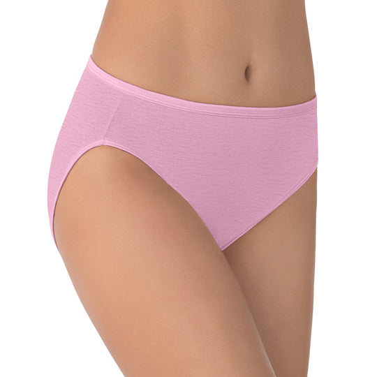 Vanity Fair Body Shine Illumination Women`s Hi Cut Panty
