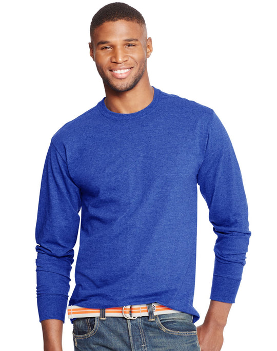 Hanes Men`s X-Temp Long-Sleeve T-Shirt