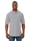 Jerzees Mens Ring-Spun Cotton Pique Short Sleeve Sport Shirt