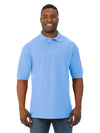 Jerzees Mens Ring-Spun Cotton Pique Short Sleeve Sport Shirt