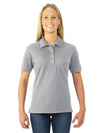 Jerzees Womens Ring-Spun Cotton Pique Short Sleeve Sport Shirt