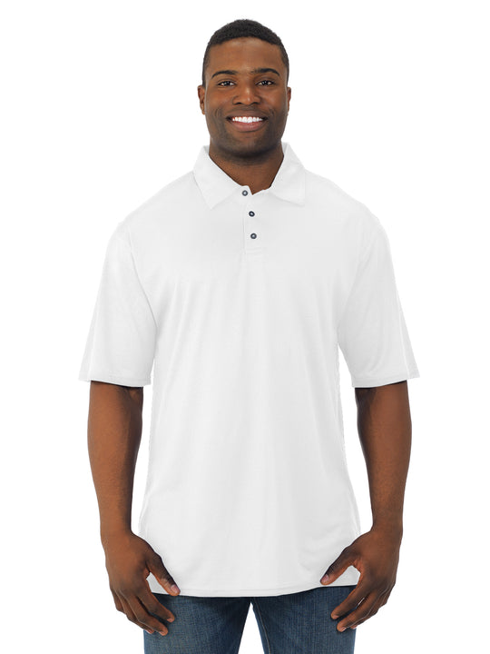 Jerzees Mens Dri-Power Sport Closed Hole Mesh Short Sleeve Sport Shirt