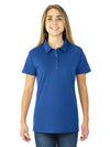 Jerzees Womens Dri-Power Sport Closed Hole Mesh Short Sleeve Sport Shirt