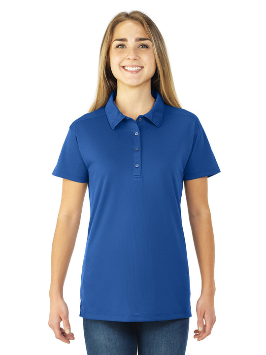 Jerzees Womens Dri-Power Sport Closed Hole Mesh Short Sleeve Sport Shirt