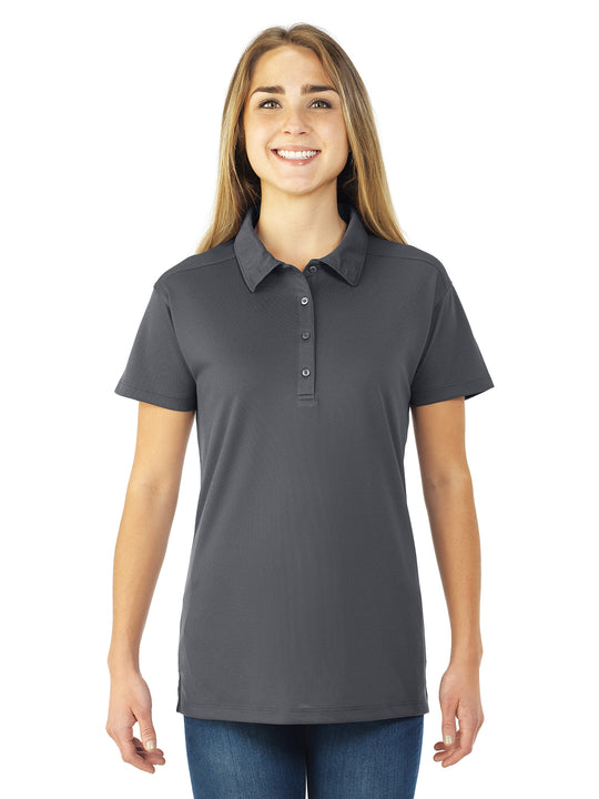 Jerzees Womens Dri-Power Sport Closed Hole Mesh Short Sleeve Sport Shirt