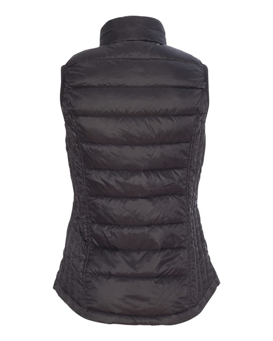 Weatherproof Womens 32 Degrees Packable Down Vest 16700W, XL, Dark Pewter