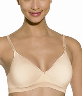 Barely There Flawless Fit Comfy Support Stripe Wirefree Bra