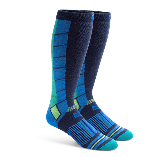 Fox River Adult GRENOBLE Ultra-lightweight Over the Calf Ski Sock