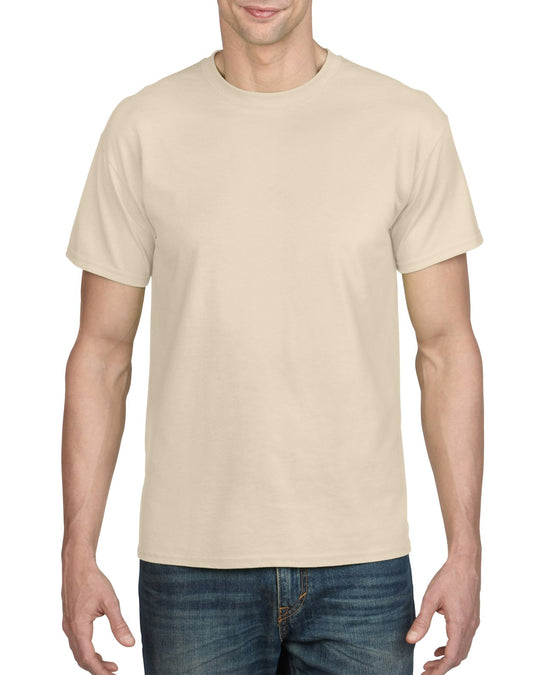 Gildan Mens DryBlend T-Shirt, XL, Texas Orange