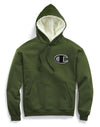 Champion Life Mens Super Fleece 2.0 Sherpa Lined Cone Hoodie