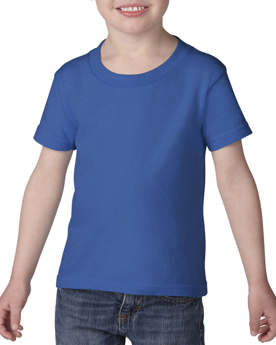Gildan Toddler Heavy Cotton Toddler T-Shirt, 4T, Red