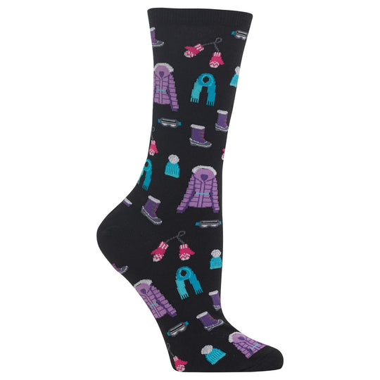 Hot Sox Womens Ski Clothes Crew Socks