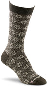 Fox River Snowflake Women`s Ultra-lightweight Crew Socks