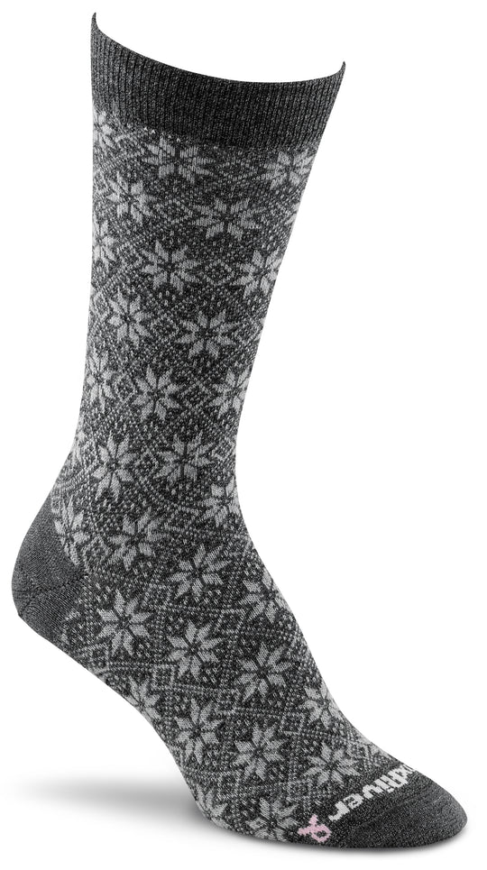Fox River Snowflake Women`s Ultra-lightweight Crew Socks