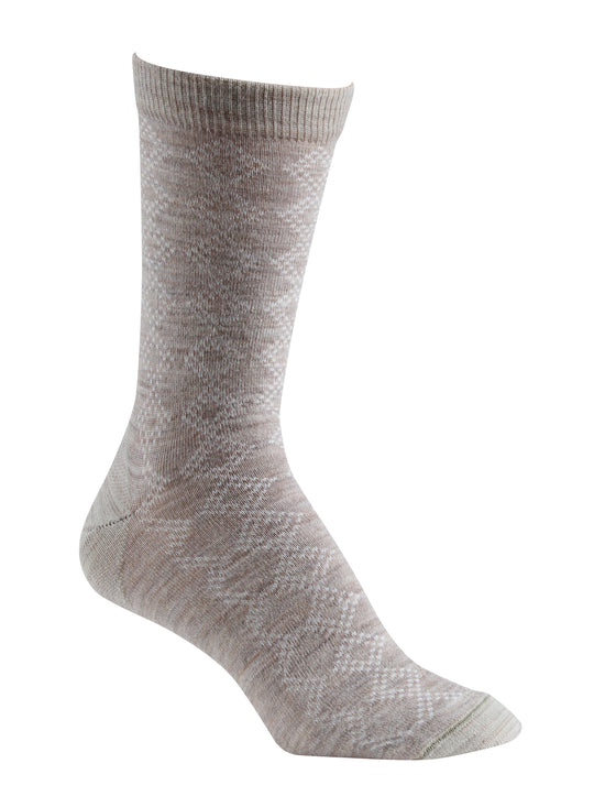 Fox River Pointelle Women`s Ultra-lightweight Crew Socks