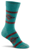 Fox River Womens Navajo Ultra-Lightweight Crew Socks