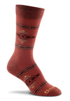 Fox River Womens Navajo Ultra-Lightweight Crew Socks