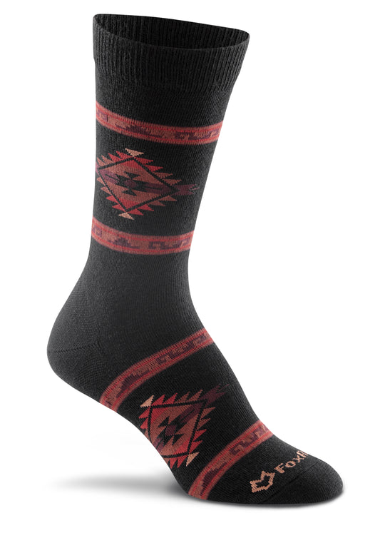 Fox River Womens Navajo Ultra-Lightweight Crew Socks