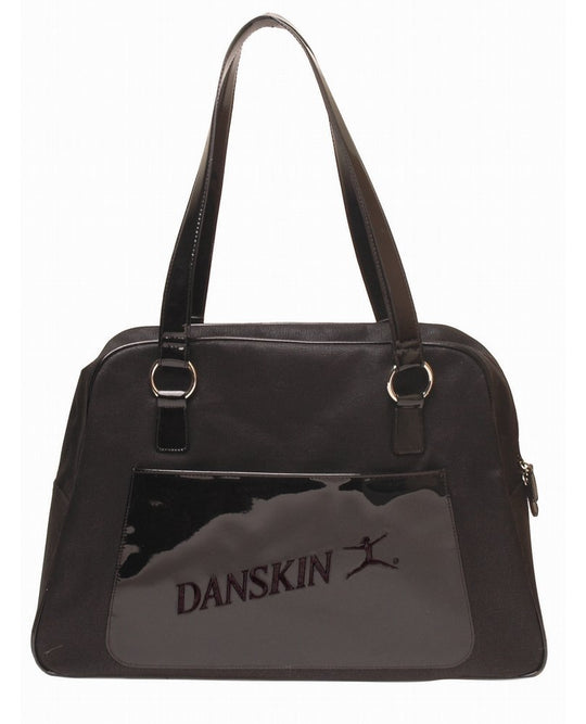Danskin Women`s Coated Canvas Airline Bag