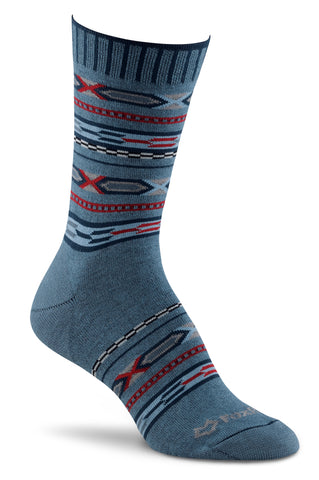 Fox River Aztec Women`s Ultra-lightweight Crew Socks