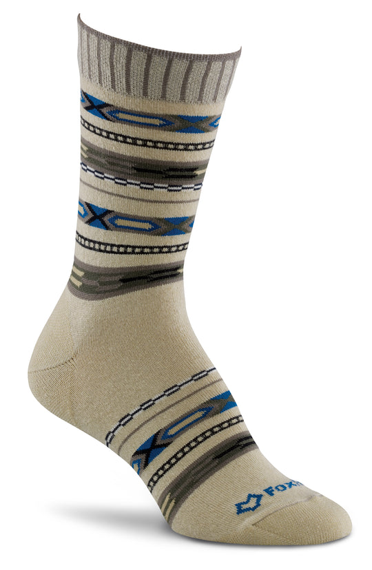 Fox River Aztec Women`s Ultra-lightweight Crew Socks