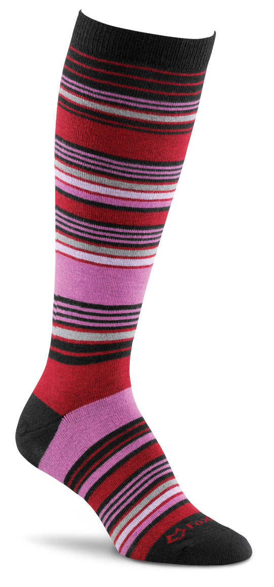 Fox River Simply Stripe Women`s Ultra-lightweight Knee-highs - Best Seller!