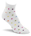 Fox River Confetti Women`s Ultra-lightweight Quarter Crew Socks