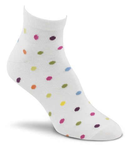 Fox River Confetti Women`s Ultra-lightweight Quarter Crew Socks