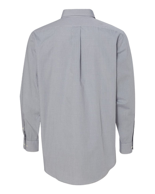 Van Heusen Mens Gingham Check Shirt