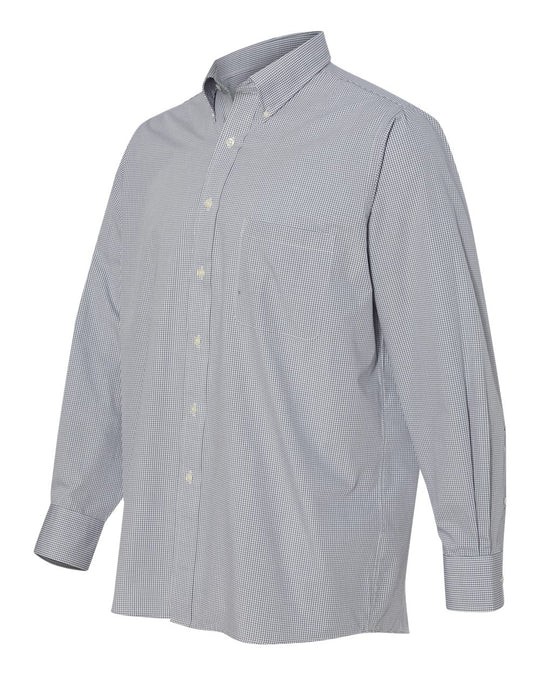 Van Heusen Mens Gingham Check Shirt