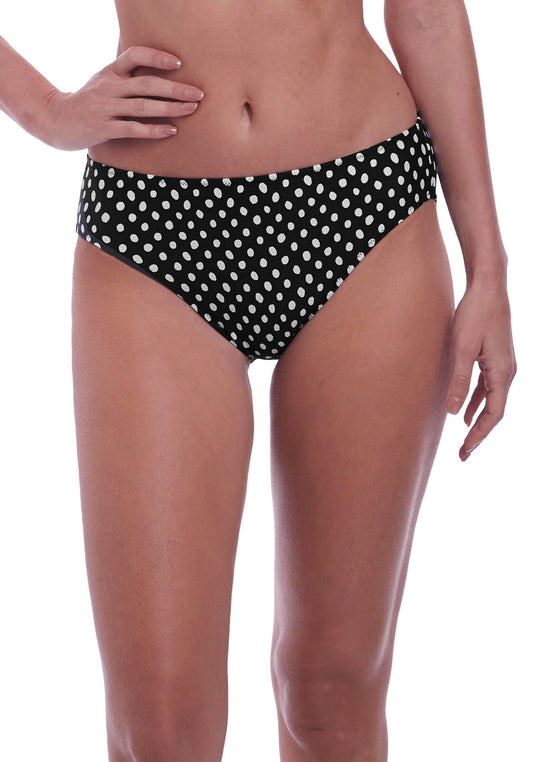 Fantasie Womens Santa Monica Mid Rise Swim Brief