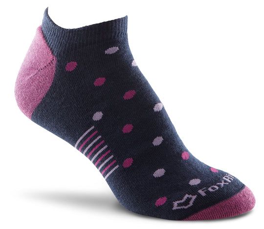 Fox River Saddle Women`s Lightweight Ankle Socks