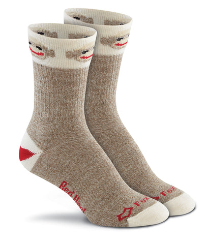 Fox River Adult Monkey Smiles Ultra-Lightweight Crew Sock