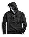 Champion Mens Powerblend Fleece Quarter Zip Hoodie